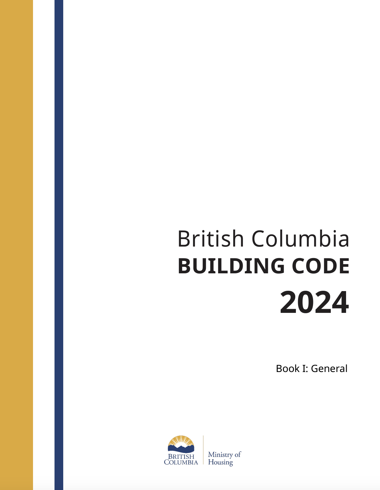 BC Building Code 2024